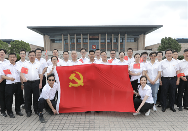 优秀党支部——Ebpay二建党支部